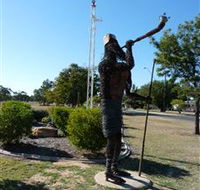 Jericho - The Trumpeter - Accommodation in Brisbane