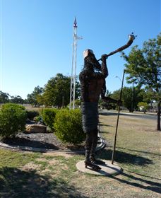 Jericho - The Trumpeter - Accommodation in Brisbane 0