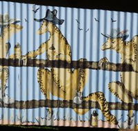 Jericho Murals - Accommodation in Brisbane