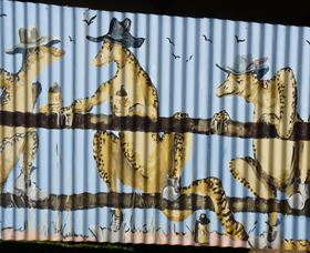 Jericho Murals - Accommodation in Brisbane 0