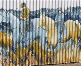 Jericho Murals - Accommodation in Brisbane 2
