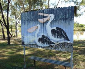 Jericho Murals - Accommodation in Brisbane 1
