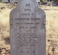 St Patrick's Catholic Churchyard Graves - Accommodation in Brisbane