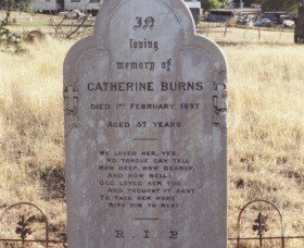 St Patrick's Catholic Churchyard Graves - Accommodation in Brisbane 0