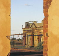 Kookynie Ruins - Accommodation in Brisbane