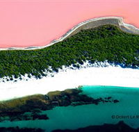 Lake Hillier - Accommodation in Brisbane