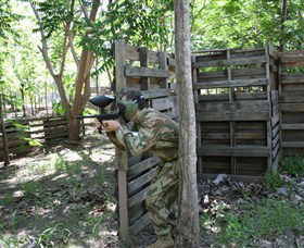 United Paintball - Accommodation in Brisbane 0