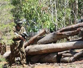 United Paintball - Accommodation in Brisbane 1