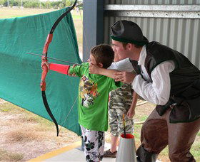 Flight Path Golf And Archery Range - Accommodation in Brisbane 2