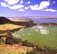 Nuga Nuga National Park and Lake Nuga Nuga - Accommodation in Brisbane