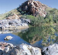 Marble Bar Pool 'A' Class Reserve - Accommodation in Brisbane