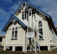 Old Brandon Church - Accommodation in Brisbane