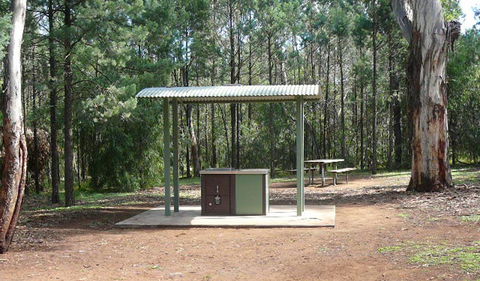 Jacks Creek Walking Track - Accommodation in Brisbane 1
