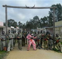 Splat Attack Paintball and Laser Tag - Accommodation in Brisbane