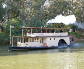 Paddlesteamer Canberra - Accommodation in Brisbane 0