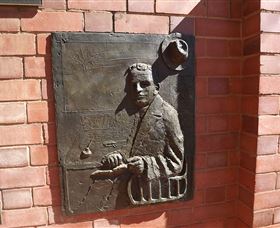 John OBrien Commemorative Wall - Accommodation in Brisbane 1