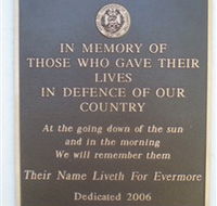 Koumala War Memorial - Accommodation in Brisbane