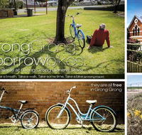 Grong Grong Borrow Bikes - Accommodation in Brisbane