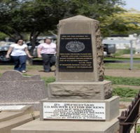 Historical Cemetery Moree - Accommodation in Brisbane