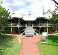 Moree Lands Office Historical Building - Accommodation in Brisbane