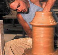 Pilliga Pottery and Blue Wren Cafe - Accommodation in Brisbane