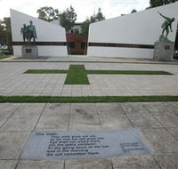 Shepparton Cenotaph - Accommodation in Brisbane
