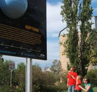Worlds Largest Virtual Solar System Drive - Accommodation in Brisbane