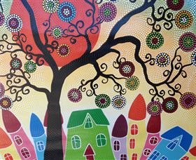 Blue Artz Gallery & Cafe - Accommodation in Brisbane 0
