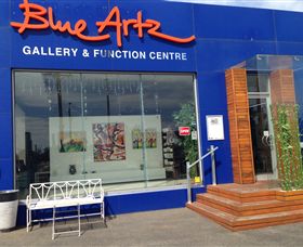 Blue Artz Gallery & Cafe - Accommodation in Brisbane 1