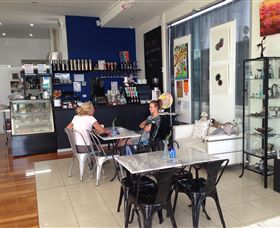 Blue Artz Gallery & Cafe - Accommodation in Brisbane 4