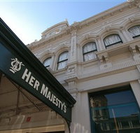 Her Majesty's Theatre - Accommodation in Brisbane