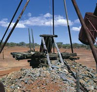 Paynes Find Gold Battery and Museum - Accommodation in Brisbane