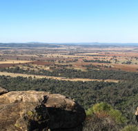 Basin Gully to Eualdrie lookout track - Accommodation in Brisbane