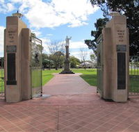 Goondiwindi War Memorial - Accommodation in Brisbane