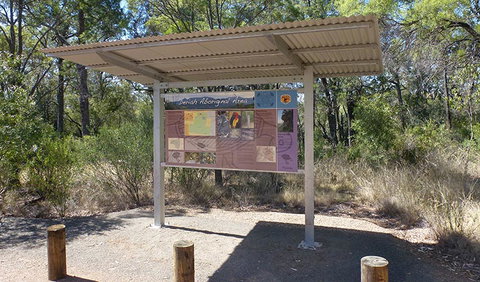 Deriah Aboriginal Information Bay - Accommodation in Brisbane 0