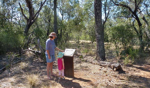 Deriah Aboriginal Information Bay - Accommodation in Brisbane 1