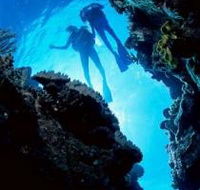 Caves and Canyons Dive Site - Accommodation in Brisbane