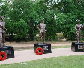 VC Memorial Park - Honouring Our Heroes - Accommodation in Brisbane 0