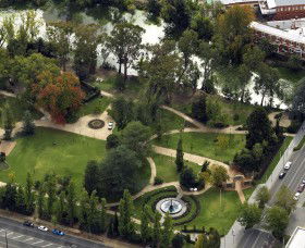 Victory Memorial Gardens - Accommodation in Brisbane 0