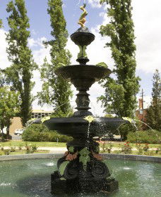 Victory Memorial Gardens - Accommodation in Brisbane 1
