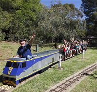 Willans Hill Miniature Railway - Accommodation in Brisbane