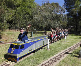 Willans Hill Miniature Railway - Accommodation in Brisbane 0