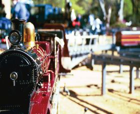 Willans Hill Miniature Railway - Accommodation in Brisbane 1