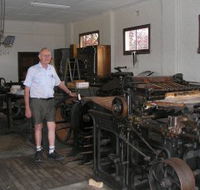 Henty Observer Printing Museum - Accommodation in Brisbane
