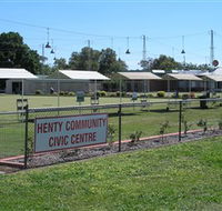 Henty Community Club - Accommodation in Brisbane