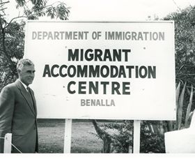 Benalla Migrant Camp Exhibition - Accommodation in Brisbane 0