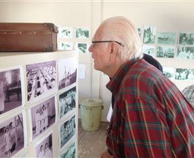 Benalla Migrant Camp Exhibition - Accommodation in Brisbane 1