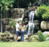 Kershaw Gardens - Accommodation in Brisbane