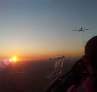 Gliding Over Benalla - Accommodation in Brisbane
