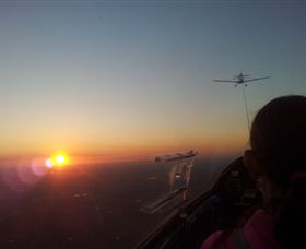 Gliding Over Benalla - Accommodation in Brisbane 0